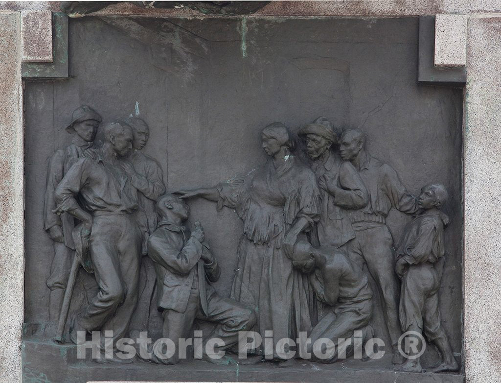 Photo- Details on The Statue Honoring Maceo on The MalecÃ³n in Havana, Cuba 2 Fine Art Photo Reproduction