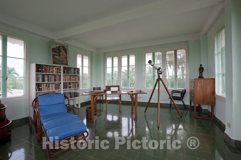 Havana, Cuba Photo - Ernest Hemingway's Home in Havana, Cuba