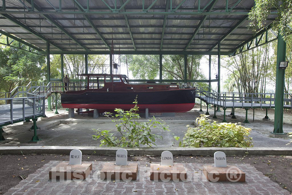 Havana, Cuba Photo - Ernest Hemingway's boat in Havana, Cuba