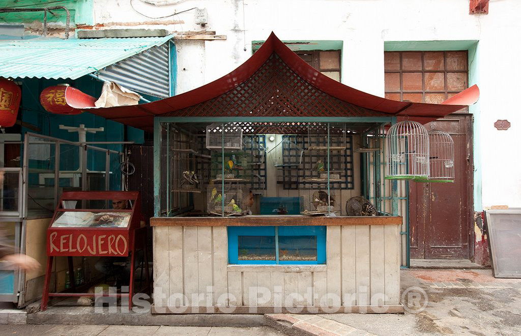 Photo- Barrio Chino: Chinatown in The Caribbean, Havana, Cuba 1 Fine Art Photo Reproduction