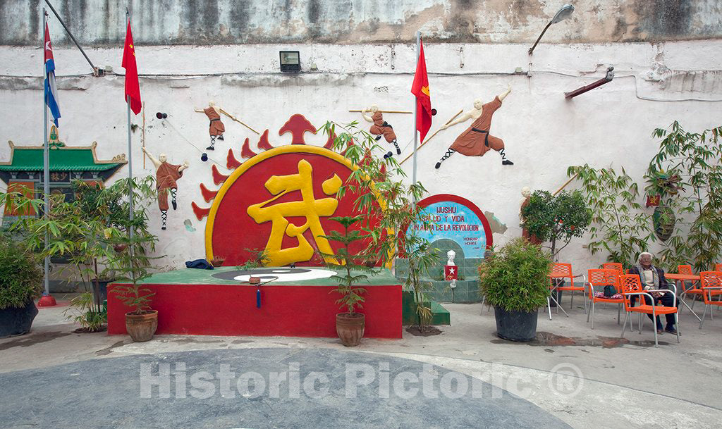 Photo- Barrio Chino: Chinatown in The Caribbean, Havana, Cuba 2 Fine Art Photo Reproduction