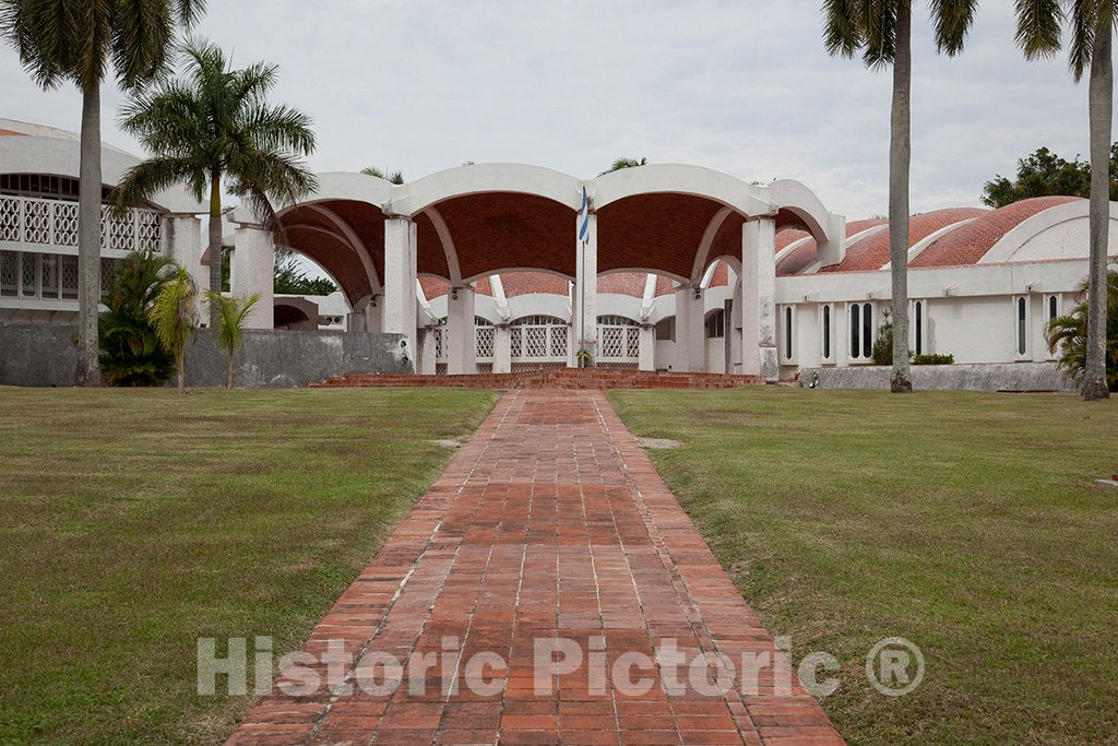 Photo - Schools of Modern Dance and Visual Arts, Havana, Cuba- Fine Art Photo Reporduction