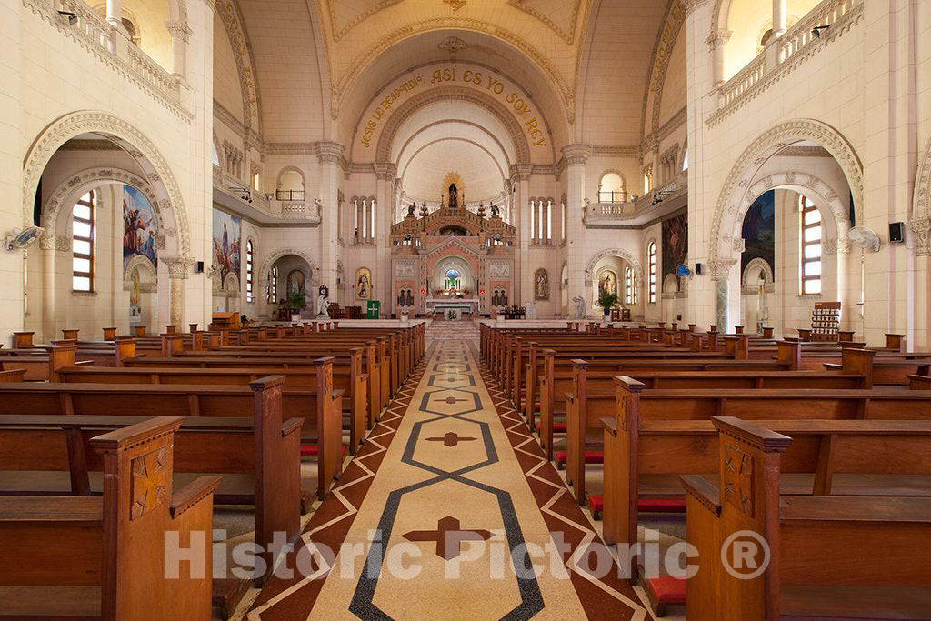 Photo - Iglesia de Jesus de Miramar, Havana, Cuba- Fine Art Photo Reporduction