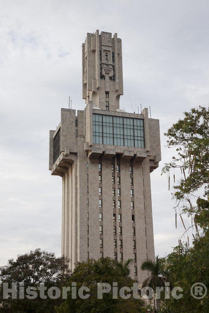 Havana, Cuba Photo - Russian Embassy in Havana, Cuba