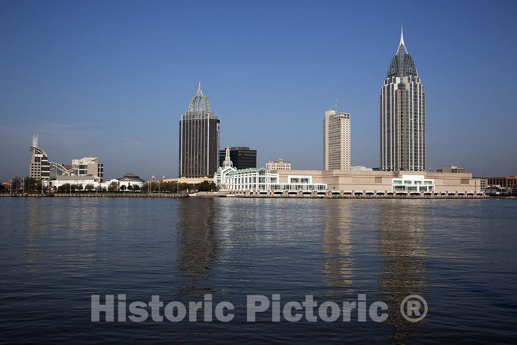 Mobile, AL Photo - Skyline of Mobile, Alabama