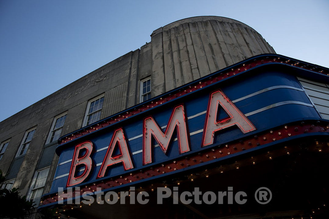 Tuscaloosa, AL Photo - Bama Theatre, Tuscaloosa, Alabama