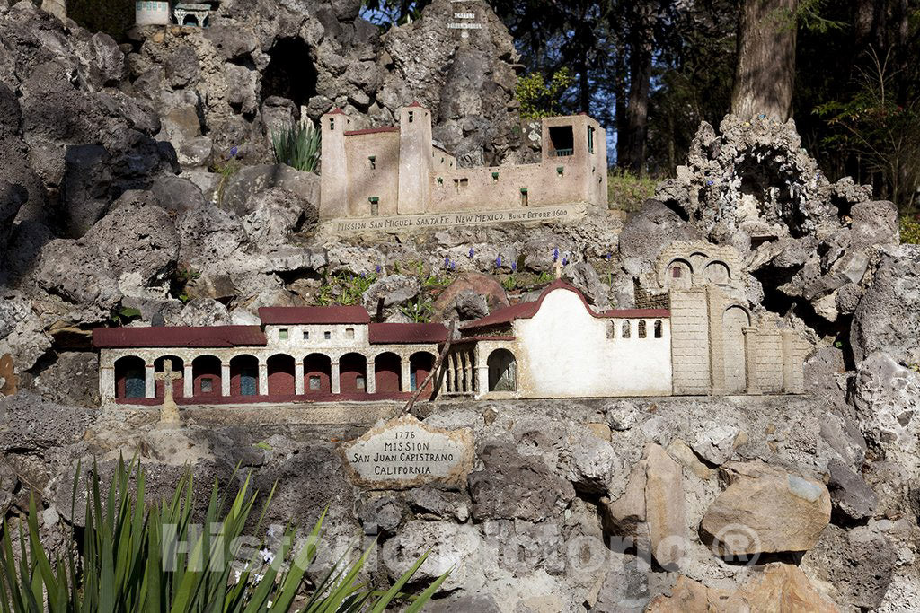 Cullman, AL Photo - Ave Maria Grotto, Cullman, Alabama