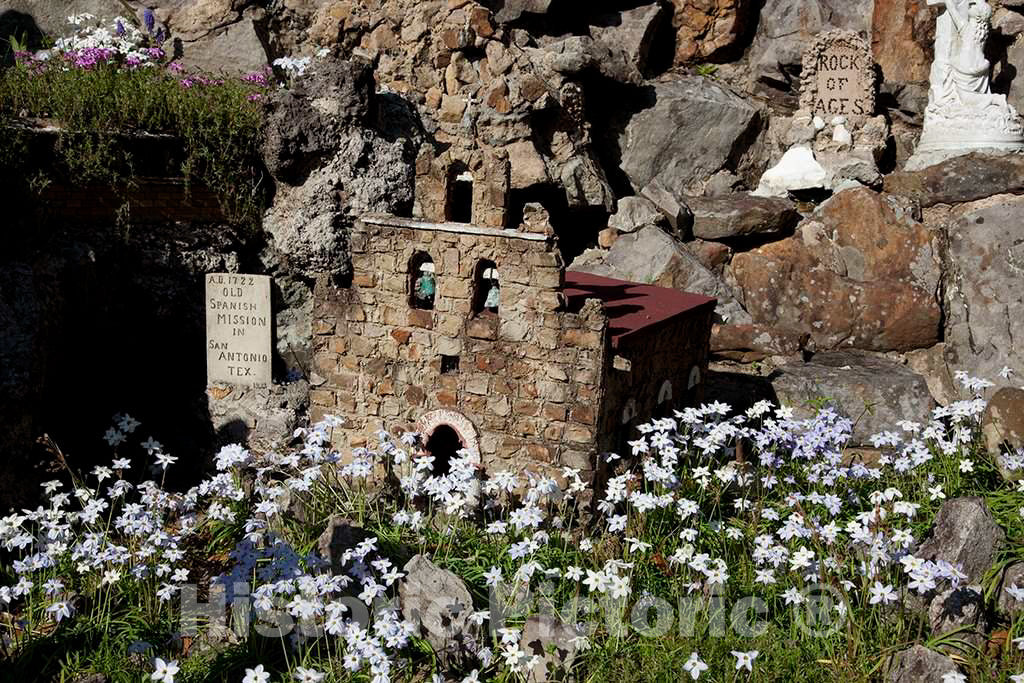 Photo- Ave Maria Grotto, Cullman, Alabama 3 Fine Art Photo Reproduction