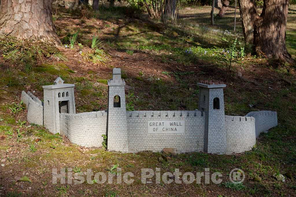 Photo- Ave Maria Grotto, Cullman, Alabama 5 Fine Art Photo Reproduction