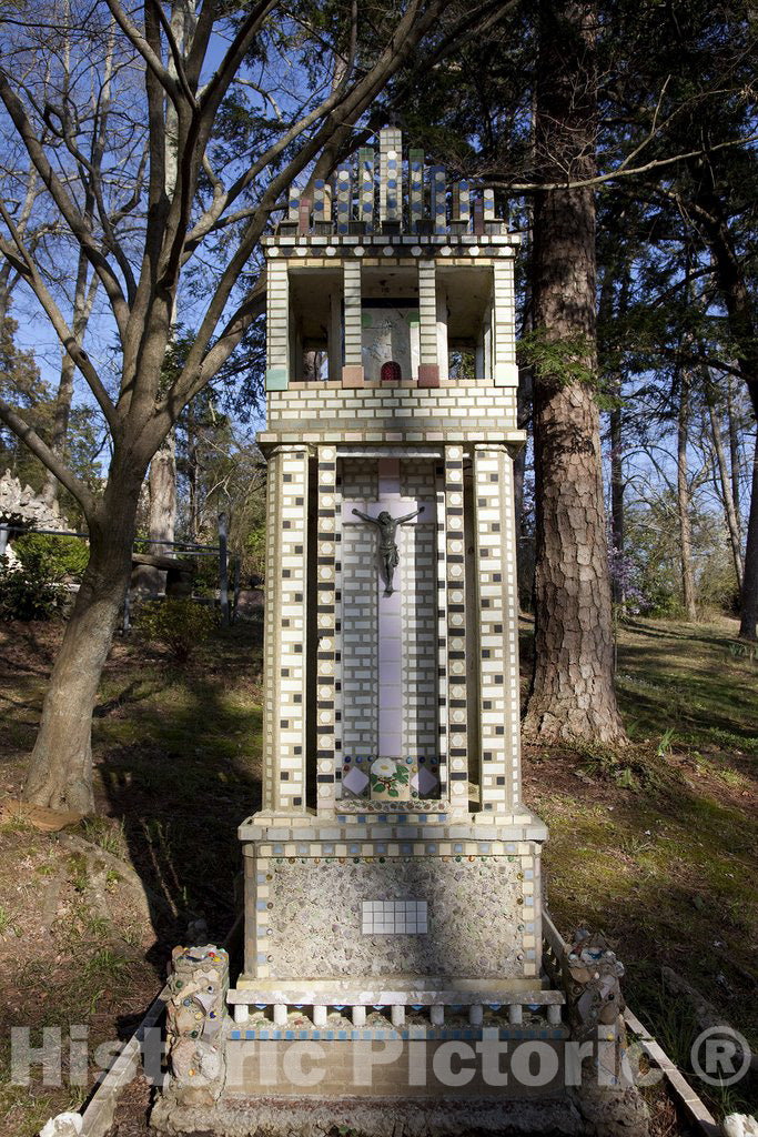 Cullman, AL Photo - Ave Maria Grotto, Cullman, Alabama