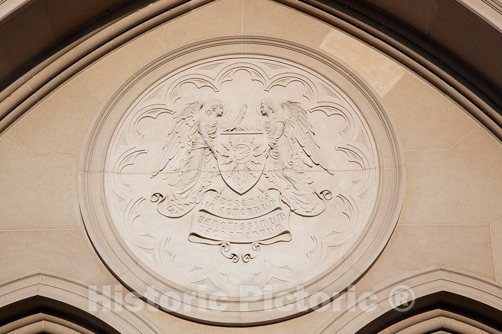 Photo- Shrine of The Most Blessed Sacrament of Our Lady of The Angels Monastery, Hanceville, Alabama 4 Fine Art Photo Reproduction