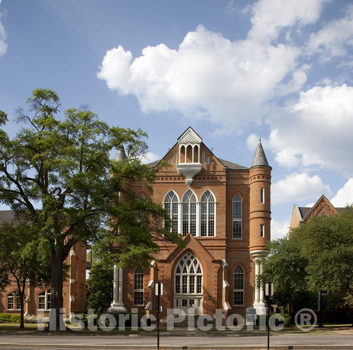 Tuscaloosa, AL Photo - Clark Hall at The University of Alabama-