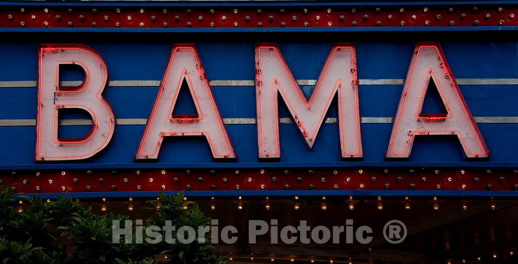 Tuscaloosa, AL Photo - Bama Theatre, Tuscaloosa, Alabama