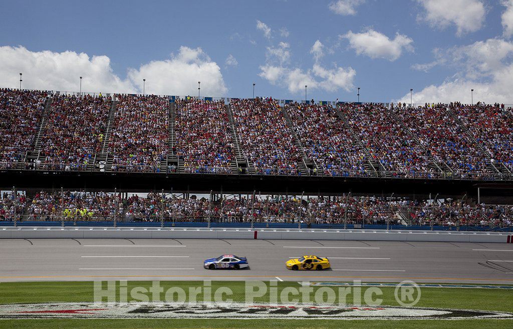 Talladega, AL Photo - The Talladega Superspeedway Race, Talladega, Alabama