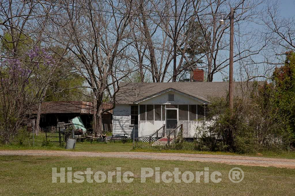 Photo - Gee's Bend, Alabama- Fine Art Photo Reporduction