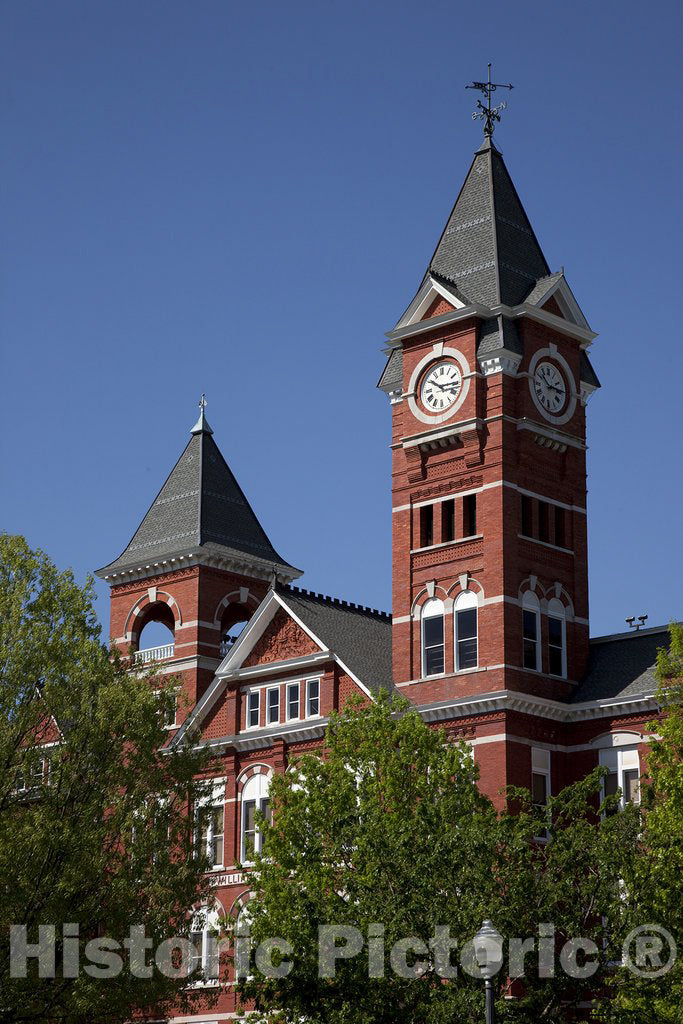 Auburn, AL Photo - William J. Samford Hall is a Structure on The Campus of Auburn University in Auburn, Alabama