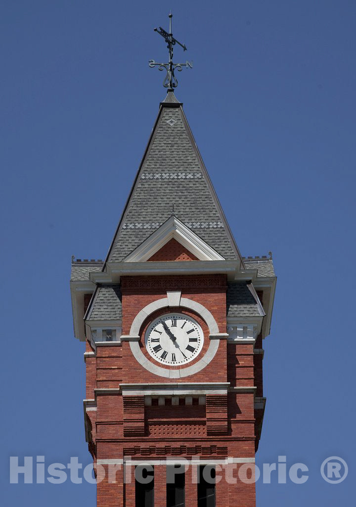 Auburn, AL Photo - William J. Samford Hall is a Structure on The Campus of Auburn University in Auburn, Alabama