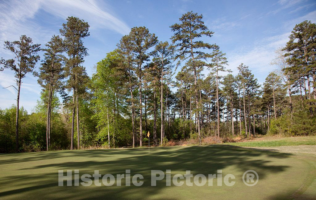 Photo- Grand National Golf Course, Part of The Robert Trent Jones Trail, Opelika, Alabama 2 Fine Art Photo Reproduction