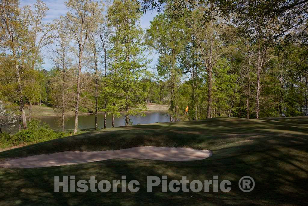 Photo- Grand National Golf Course, Part of The Robert Trent Jones Trail, Opelika, Alabama 3 Fine Art Photo Reproduction