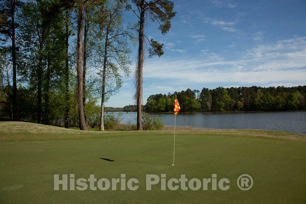 Photo- Grand National Golf Course, Part of The Robert Trent Jones Trail, Opelika, Alabama 4 Fine Art Photo Reproduction