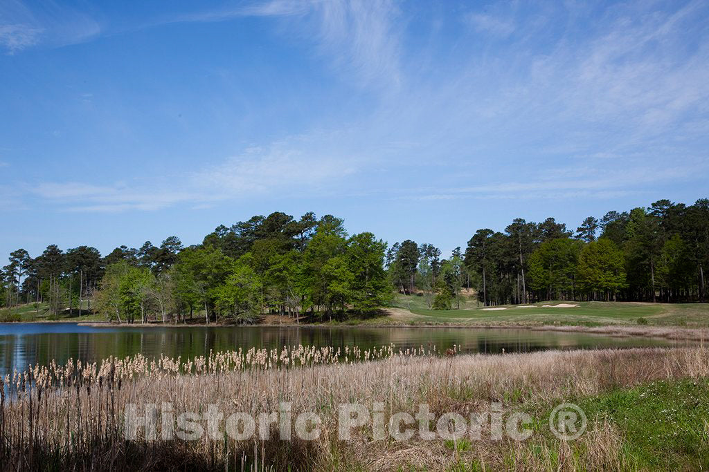 Photo- Grand National Golf Course, Part of The Robert Trent Jones Trail, Opelika, Alabama 1 Fine Art Photo Reproduction