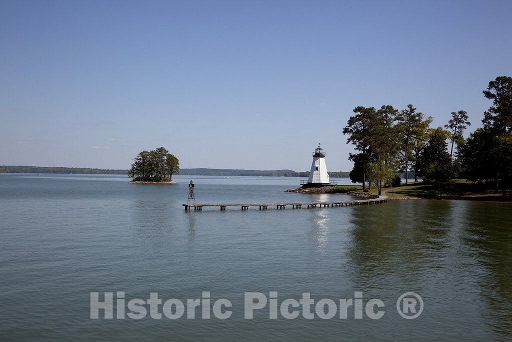 Lake Martin, AL Photo - Lake Martin Near Alexander City and Dadeville, Alabama