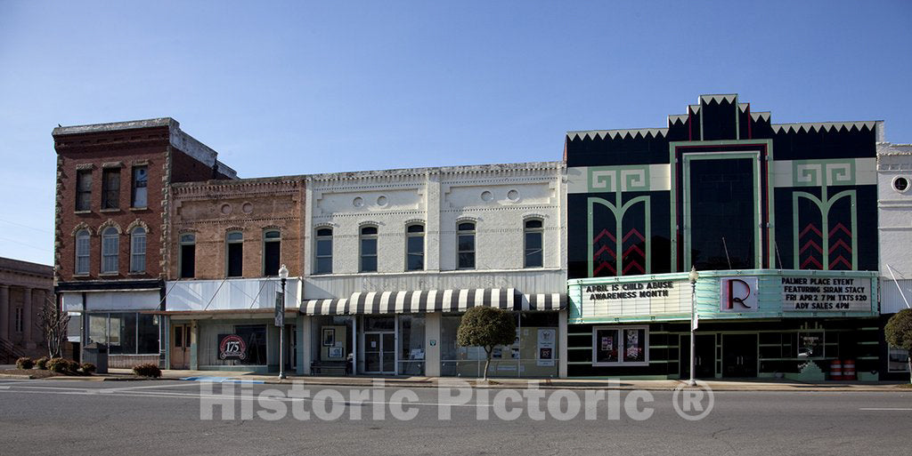 Talladega, AL Photo - Historic Downtown Talladega, Alabama