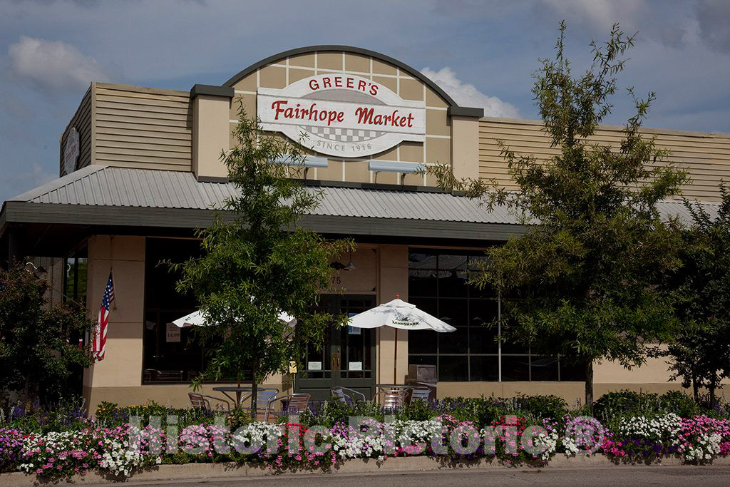 Photo - Greer's Fairhope Market, Fairhope, Alabama- Fine Art Photo Reporduction