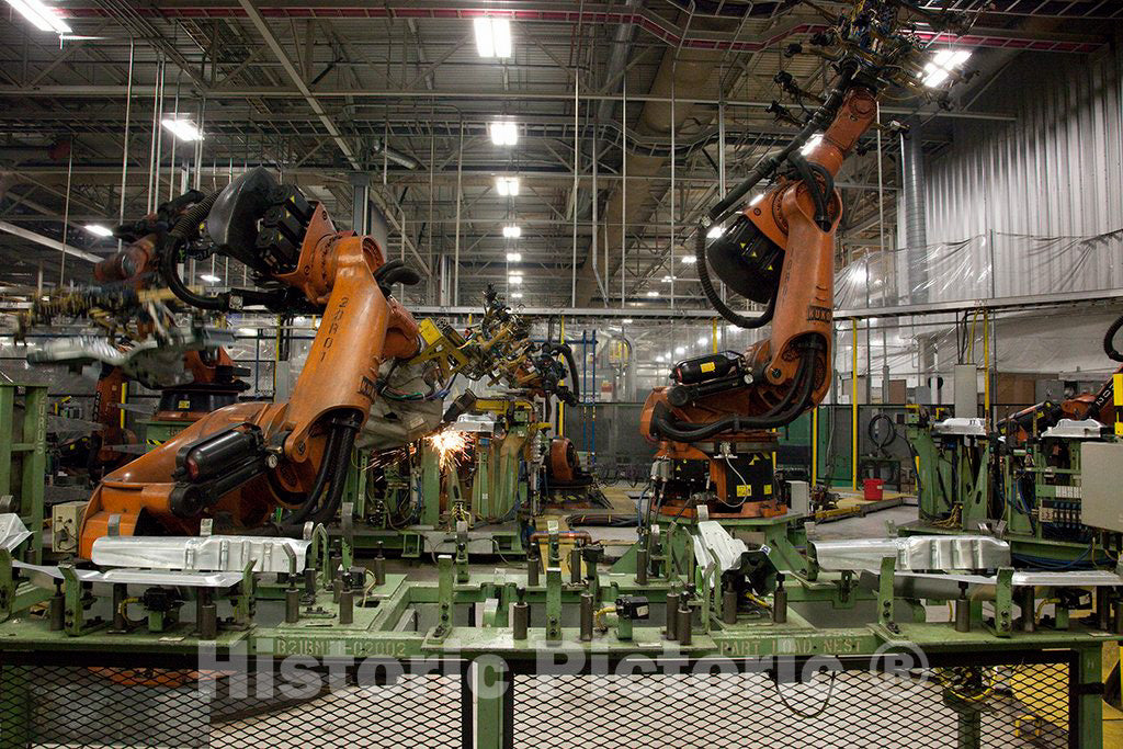 Photo - Mercedes-Benz U.S. International Plant Located in Tuscaloosa County, Alabama- Fine Art Photo Reporduction