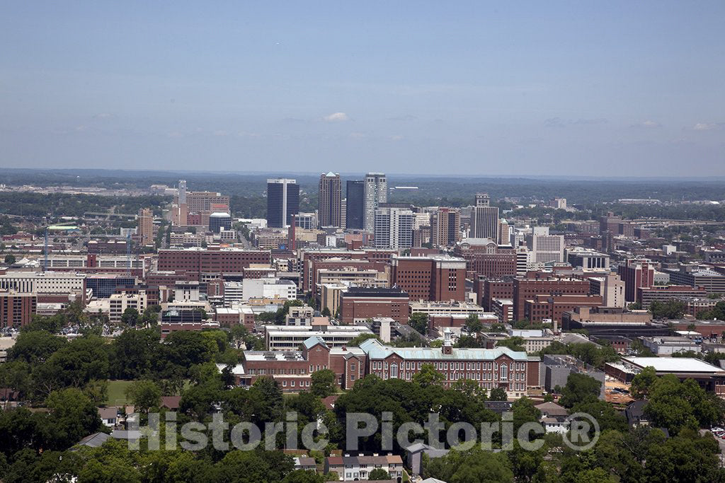 Birmingham, AL Photo - Views of Birmingham, Alabama, from Vulcan Statue