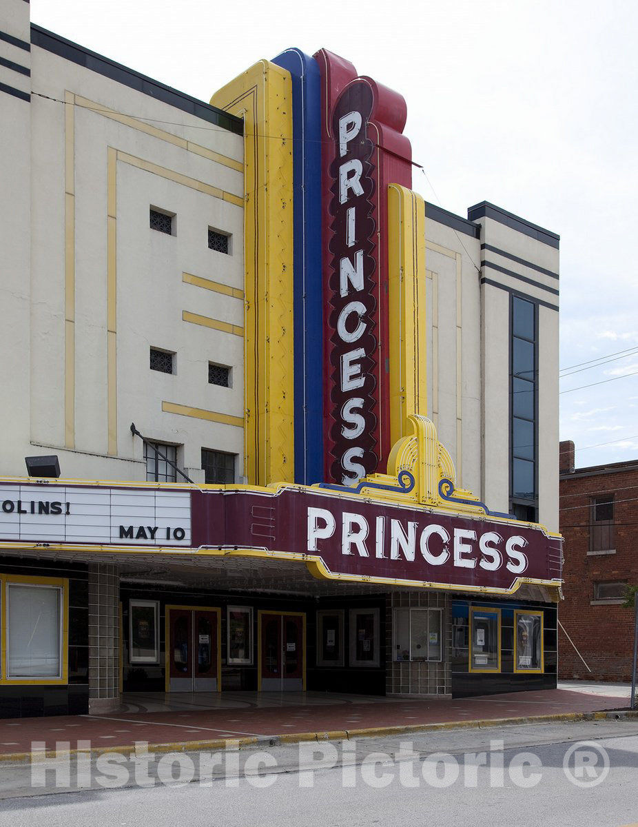 Decatur, AL Photo - Princess Theater, Decatur, Alabama