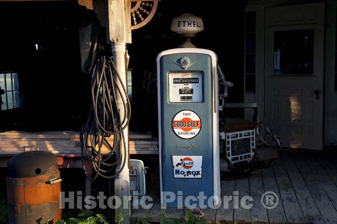 Cordova, AL Photo - Historic Scene at The Farm of Terry Drummond in Rural Alabama-