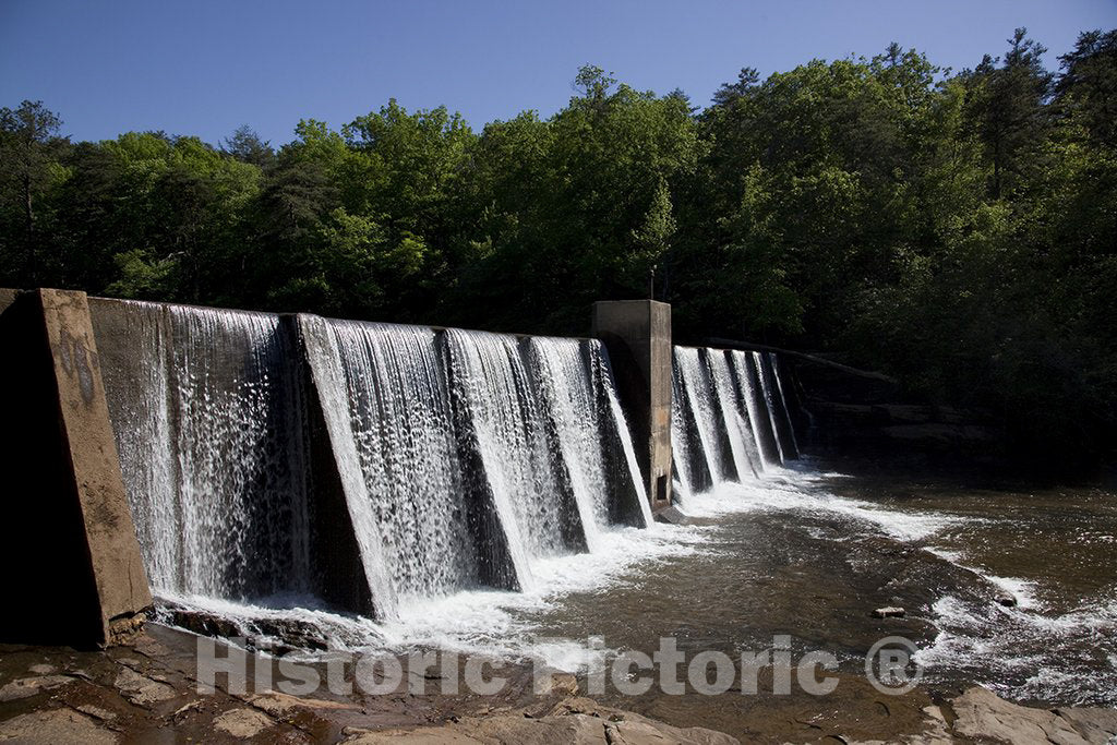 Fort Payne, AL Photo - Dam, DeSoto State Park, Fort Payne, Alabama