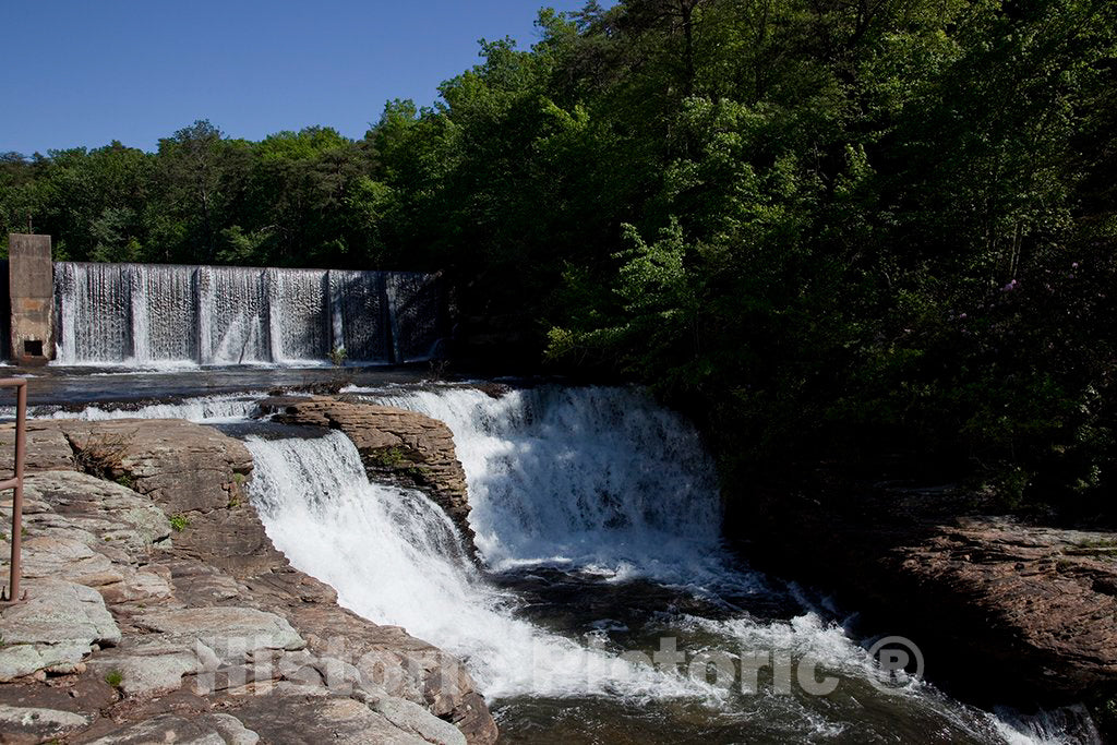 Photo - Waterfall in DeSoto State Park, Fort Payne, Alabama- Fine Art Photo Reporduction