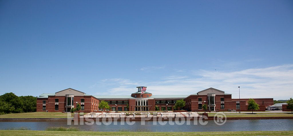 Photo - Scottsboro High School, Scottsboro, Alabama- Fine Art Photo Reporduction