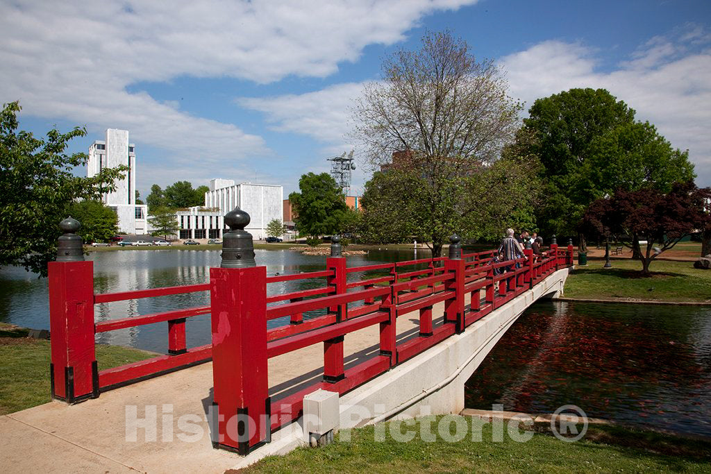 Photo- Scenic Downtown Huntsville, Alabama 1 Fine Art Photo Reproduction