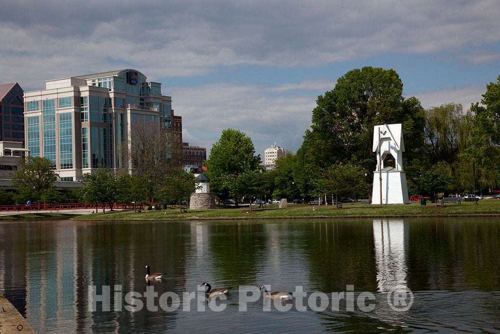 Photo- Scenic Downtown Huntsville, Alabama 3 Fine Art Photo Reproduction