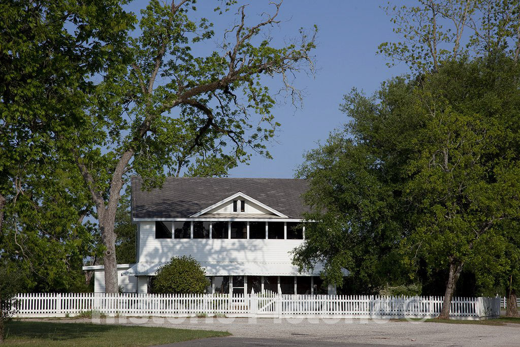 Perdue Hill, AL Photo - Historic buildings in Perdue Hill, Alabama