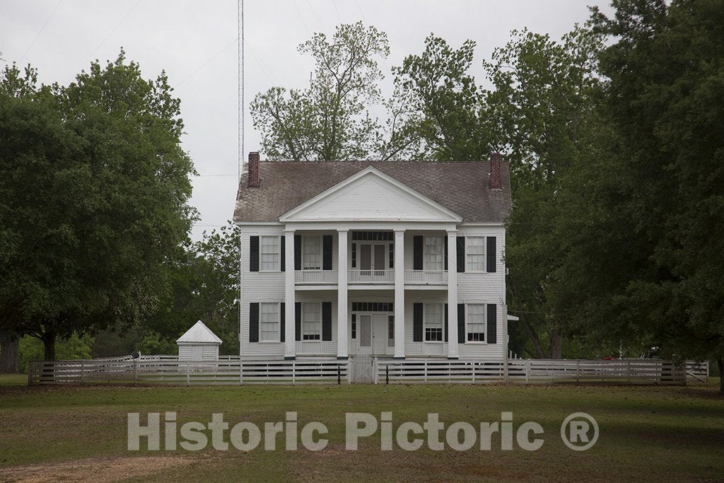 Peterman, AL Photo - Historic Buildings in Peterman, Alabama