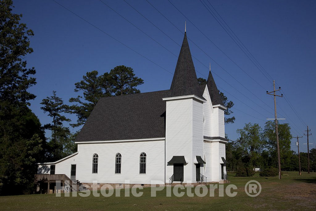 Perdue Hill, AL Photo - Historic buildings in Perdue Hill, Alabama