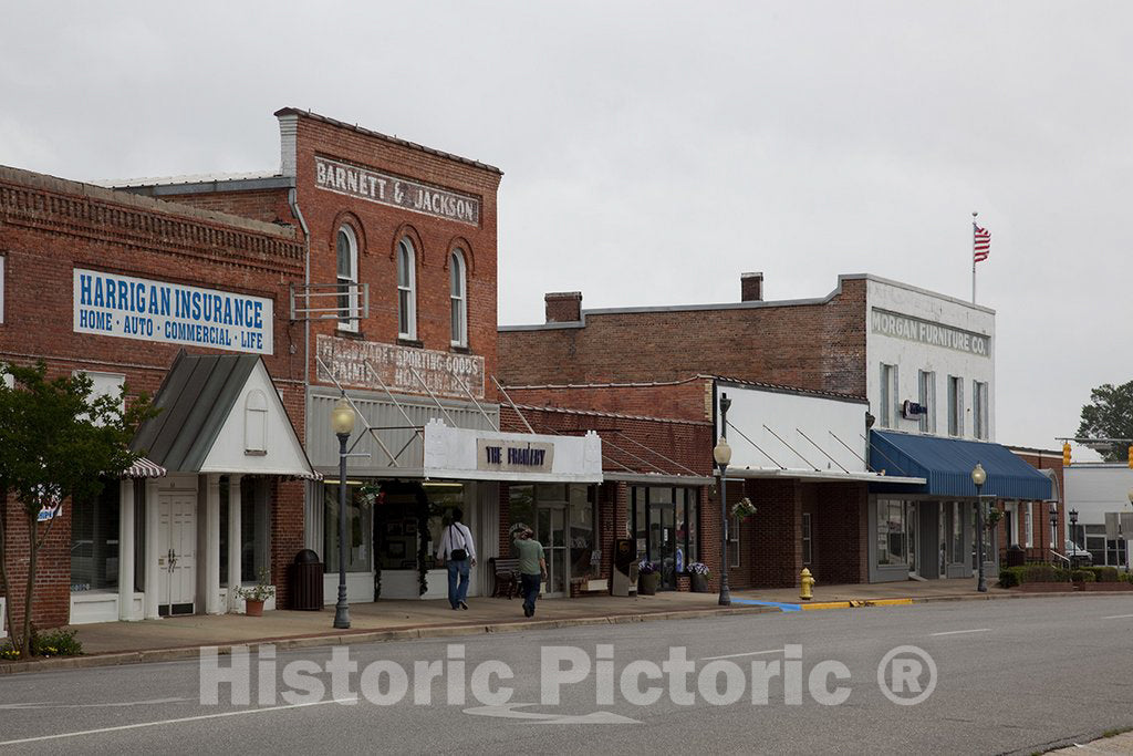 Monroeville, AL Photo - Historic Buildings in Monroeville, Alabama