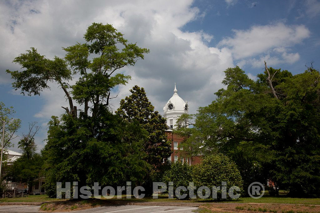 Photo- Old Courthouse Museum, Monroeville, Alabama 2 Fine Art Photo Reproduction