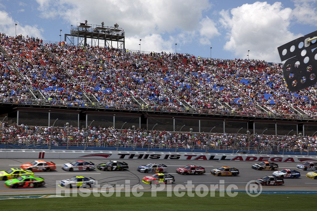 Talladega, AL Photo - Talladega Superspeedway Race, Talladega, Alabama