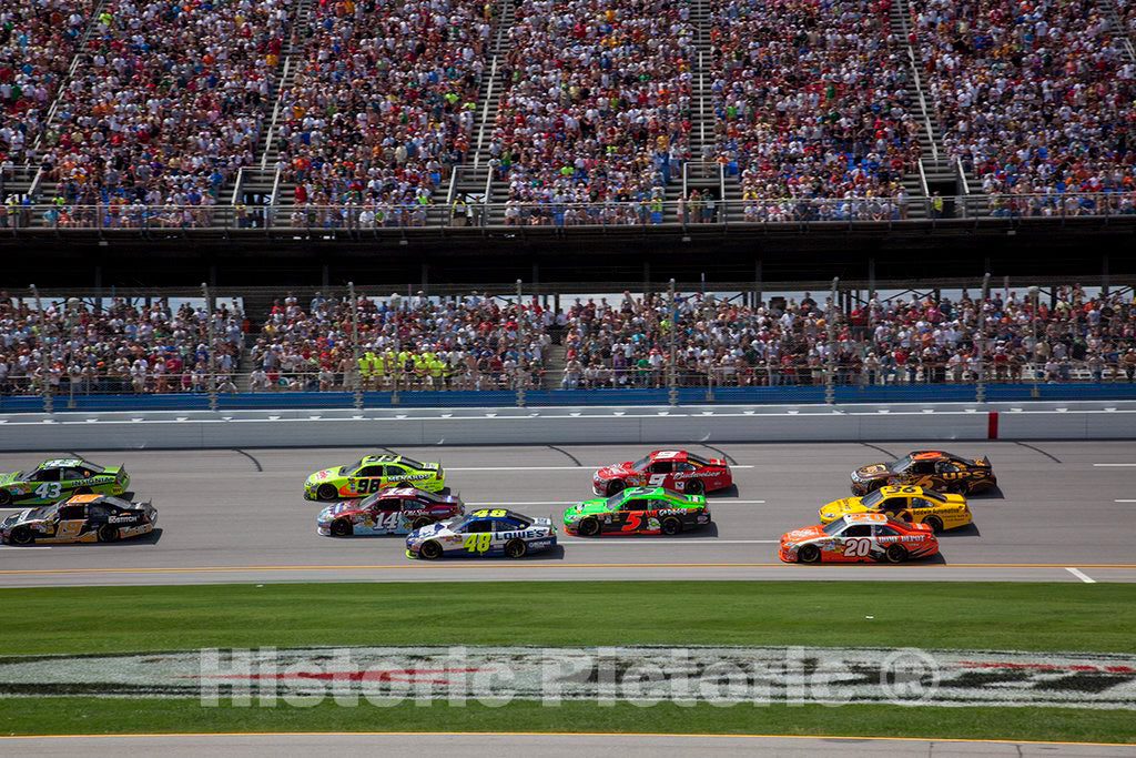 Photo- Talladega Superspeedway Race, Talladega, Alabama 2 Fine Art Photo Reproduction