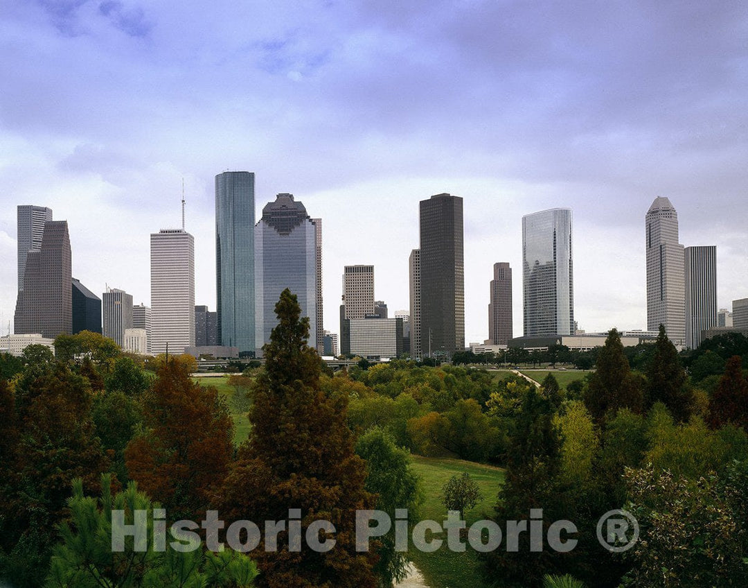 Houston, TX Photo - Skyline, Houston, Texas