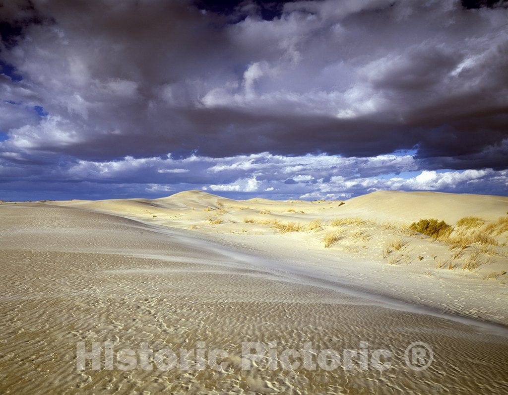 Nebraska Photo - Sandhills Dunes, Nebraska