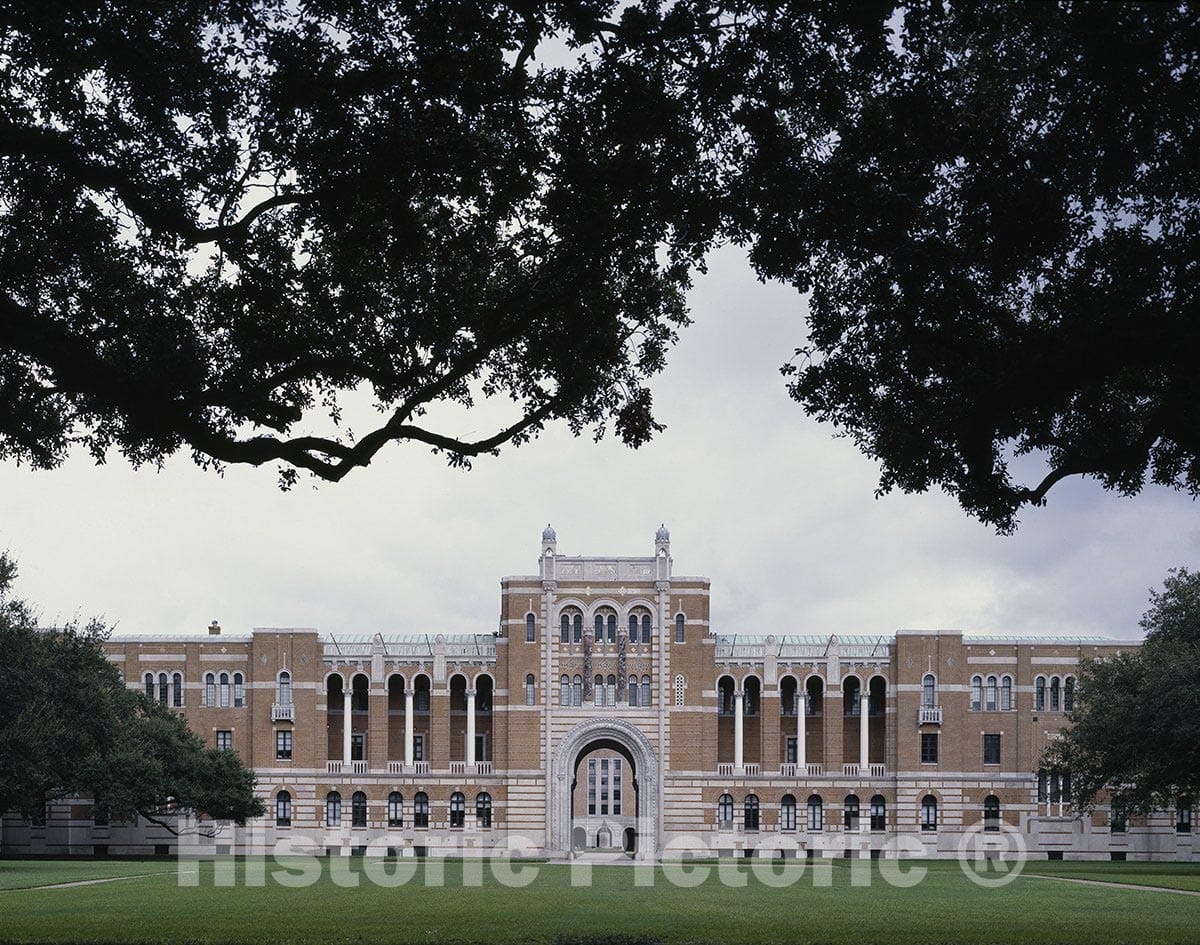 Houston, TX Photo - Rice University, Houston, Texas