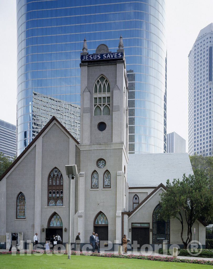 Houston, TX Photo - Antioch Missionary Baptist Church, Houston, Texas