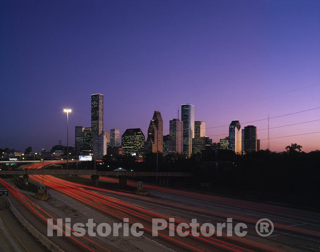 Houston, TX Photo - Skyline, Houston, Texas