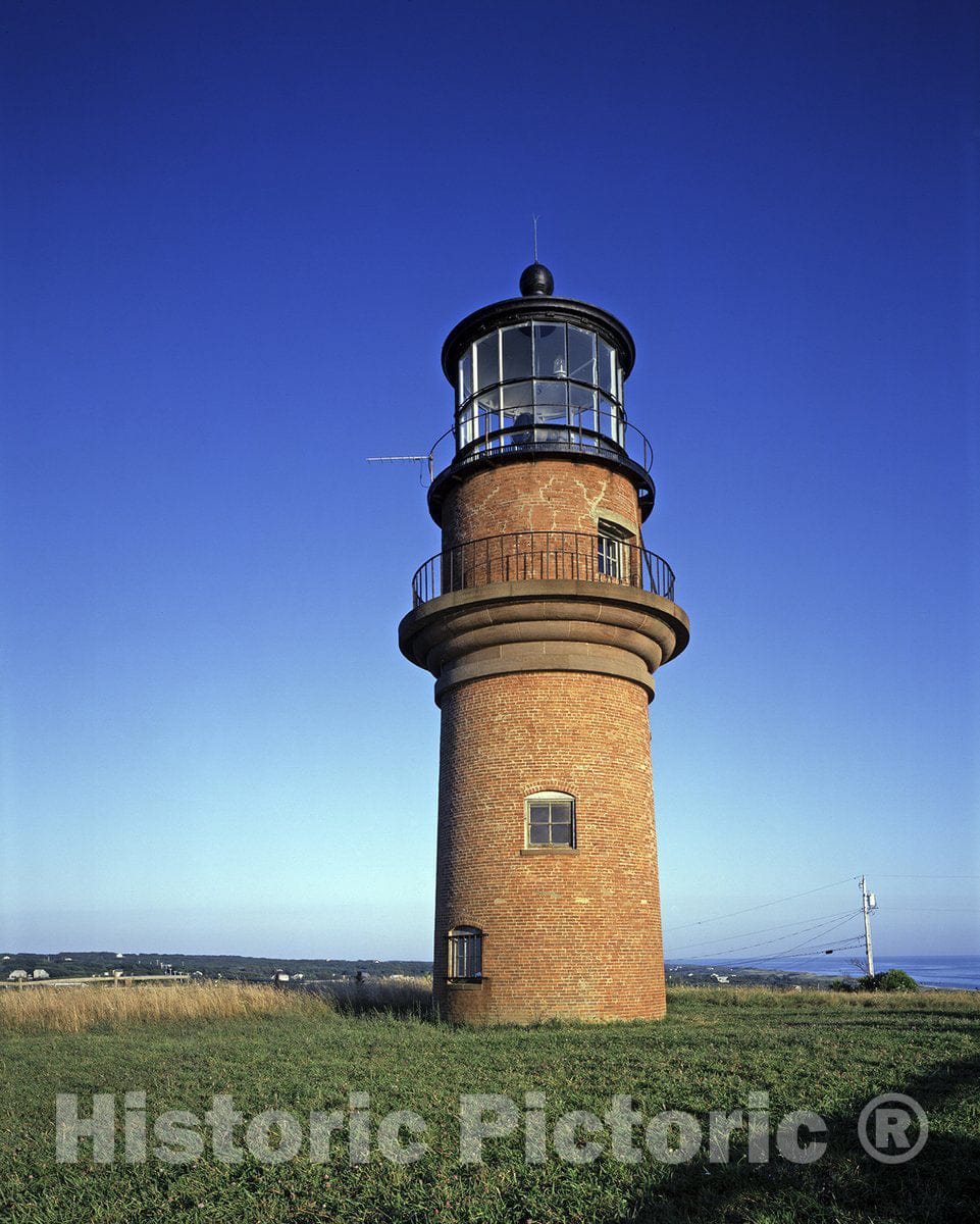 Aquinnah, MA Photo - Gay Head Light, Aquinnah, Massachusetts